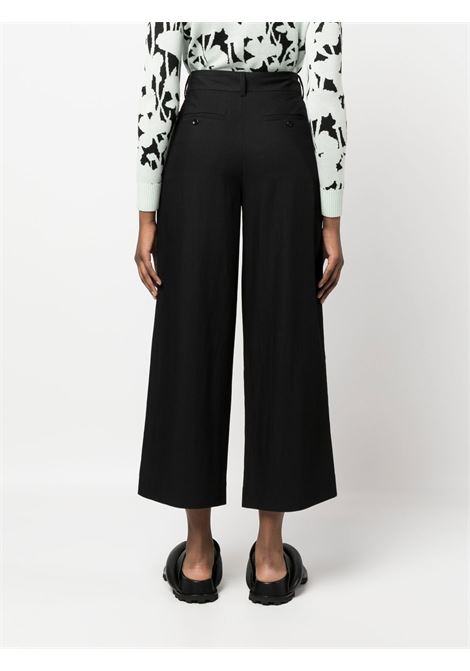 Pantaloni a gamba ampia in nero - donna PROENZA SCHOULER WHITE LABEL | WL2326157001